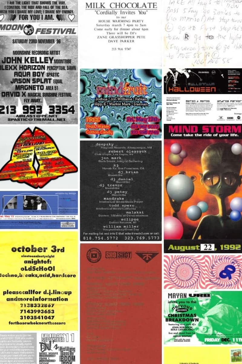 Boy Illusion, D.J. Dan, DJ Petey, Eli Star, Kaotic Twins - at Variety Arts Theater / Moon Festival / Mind Storm / Matrix / Love Lounge / Monarch / Mr. Potato Head's / Modge Podge / URB - Los Angeles, CA