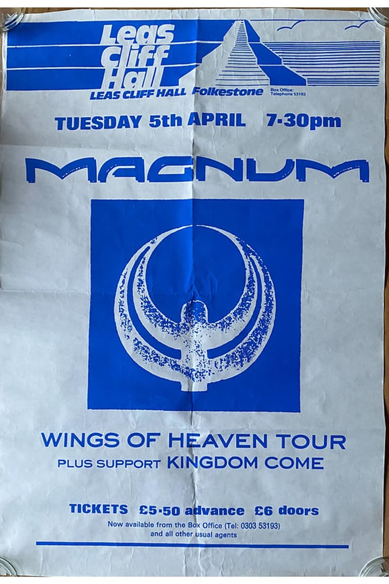 Kingdom Come, Magnum - at Leas Cliff Hall - Folkestone