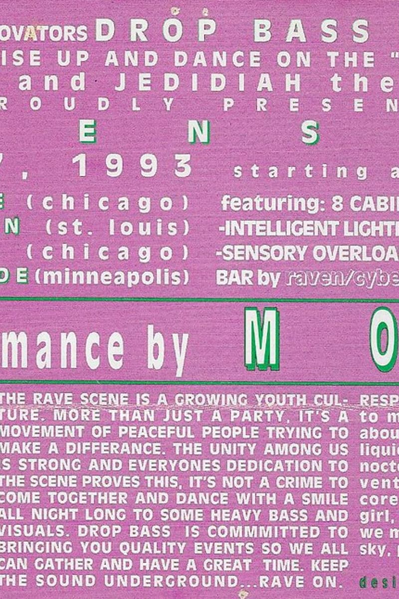 Terry Mullan, Davey Dave, Moby, ESP Woody McBride, Hyperactive - Milwaukee, WI - Mar 27, 1993