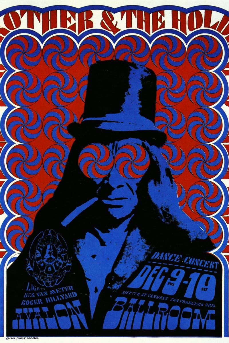 Oxford Circle, Lee Michaels, Big Brother & The Holding Company - at Avalon Ballroom - San Francisco, CA - Dec 9, 1966