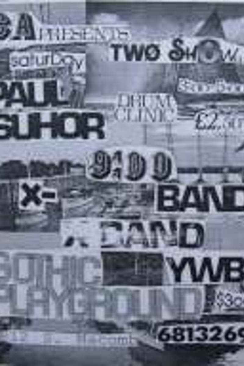 9400 Band, Paul Suhor, X-Band, YWB, Gothic Playground - at Drum Club