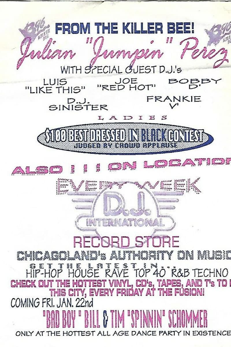Luis 'Like This', Tim 'Spinnin' Schommer, D.J. Sinister, Bobby D., Bad Boy Bill - at The Fusion - Chicago, IL