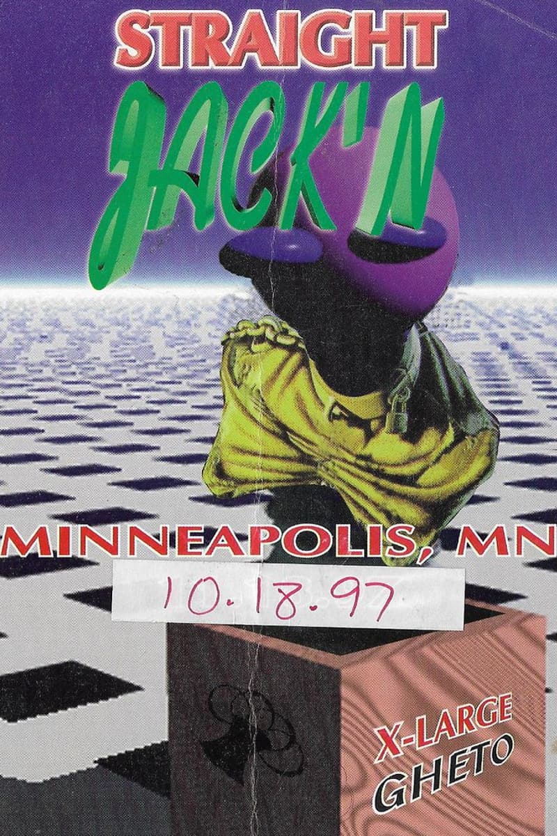 Straight Jack'N - at X-Large Gheto - Minneapolis, MN - Oct 18, 1997