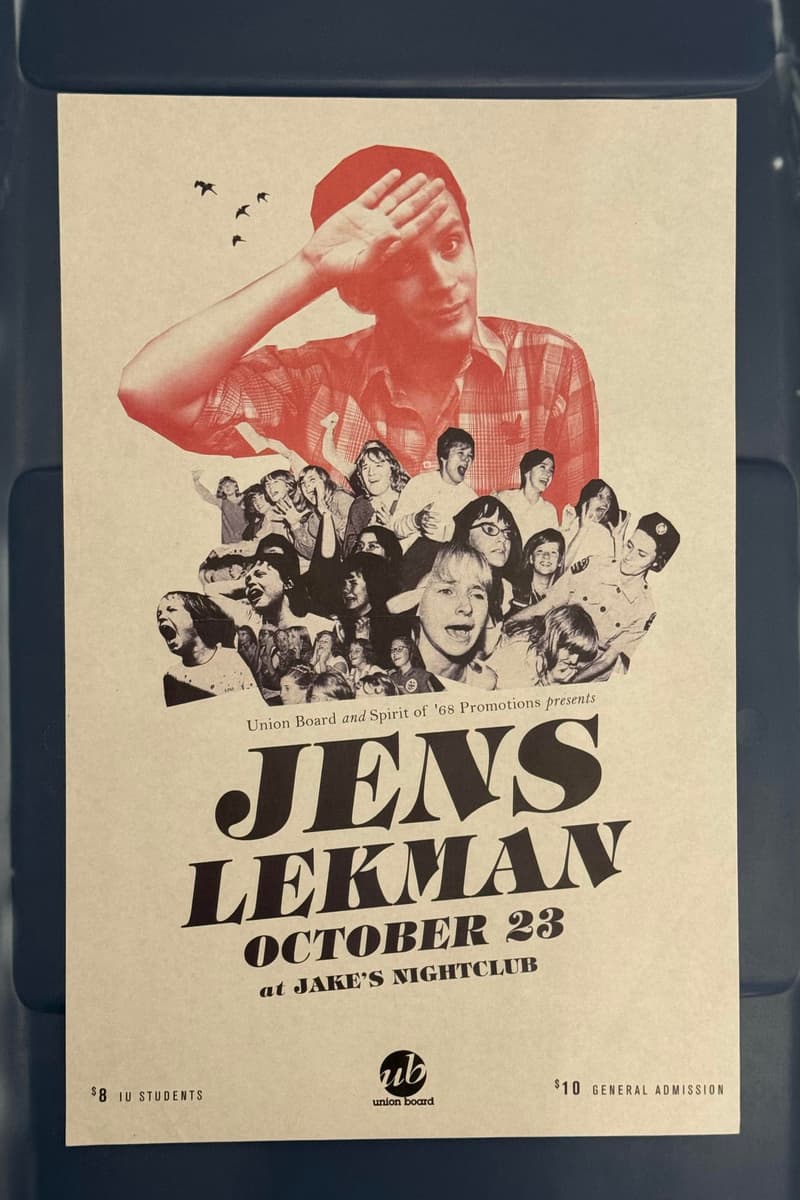 Jens Lekman - at Jake's Nightclub - Bloomington, IN