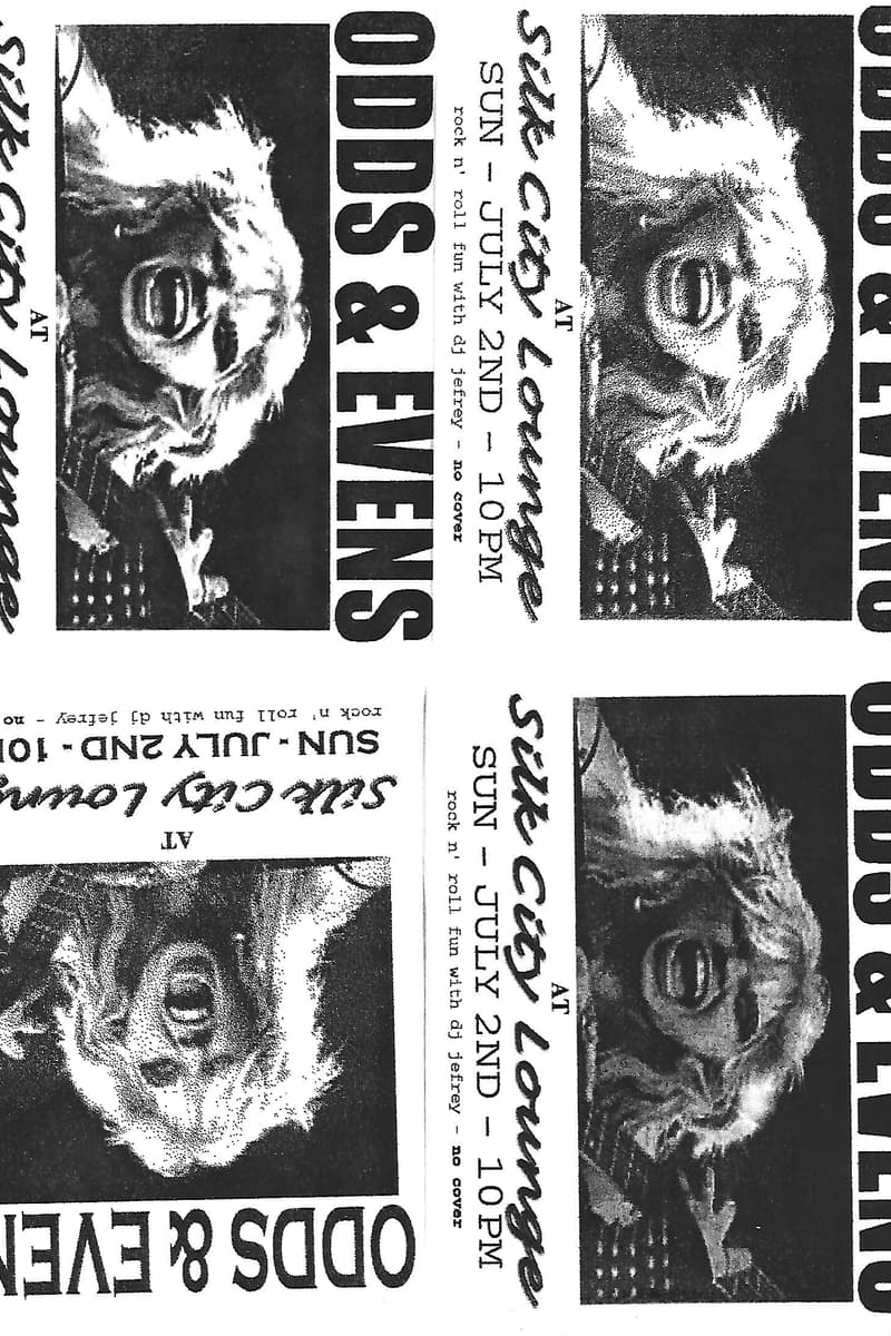 DJ Jeffrey, Odds & Evens - at Sin City Lounge