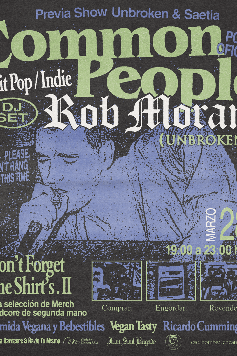 Saetia, Rob Moran (Unbroken), Unbroken - at Post Oficina - Santiago - Mar 28, 2024