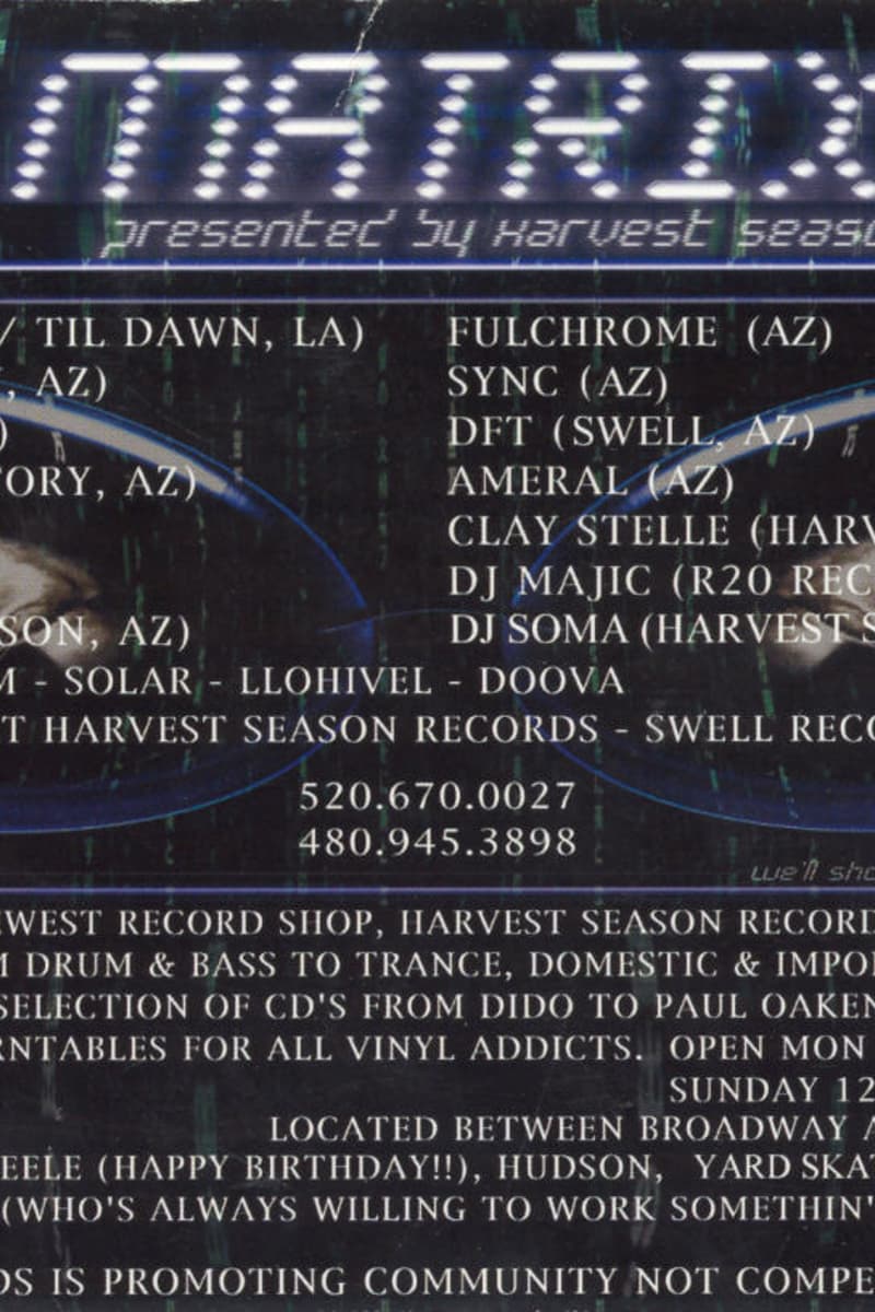 DFT, Ameral, Clay Stelle, Llohivel, DJ Soma - Tucson, AZ