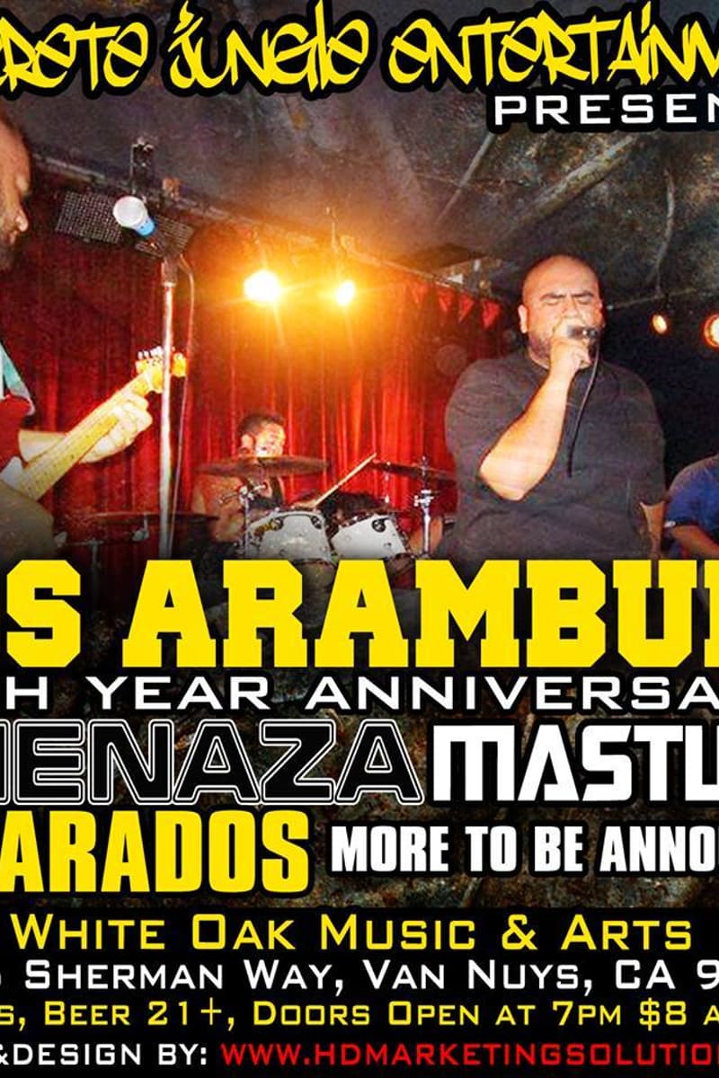 Amenaza, Los Arambula, Masturbo, Dskarados - at White Oak Music & Arts - Van Nuys, CA