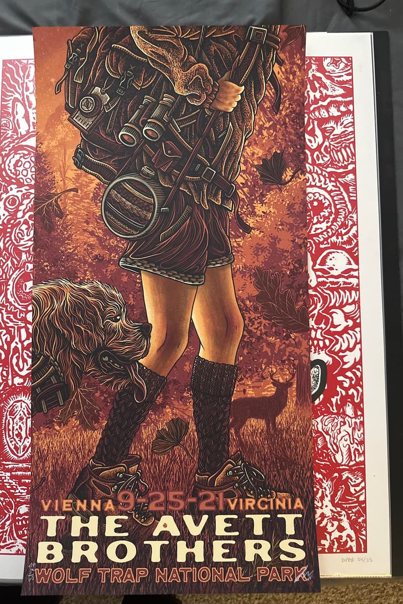 The Avett Brothers - at Wolf Trap National Park - Vienna, VA - Sep 25, 2021