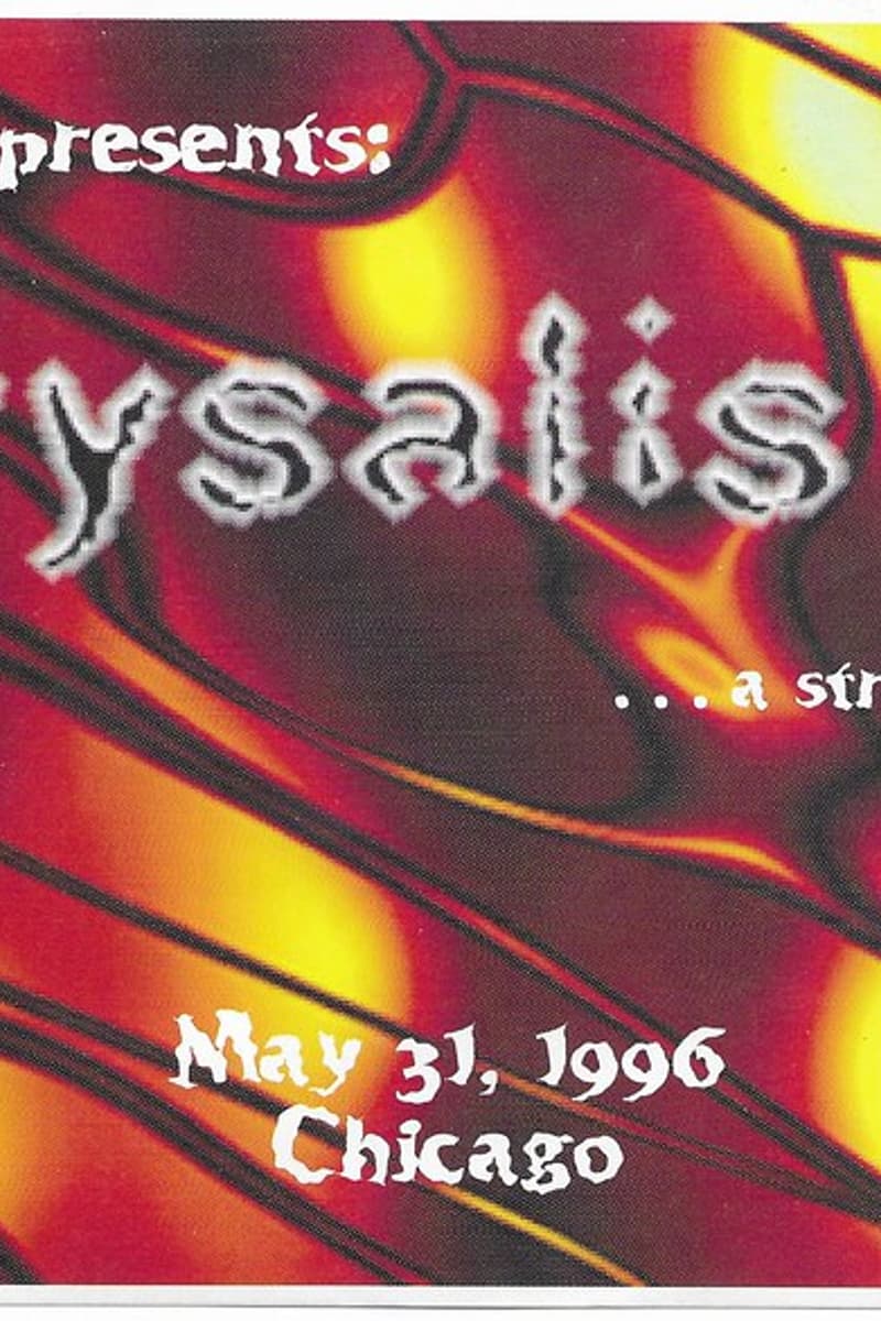 Chrysalis - Chicago, IL - May 31, 1996