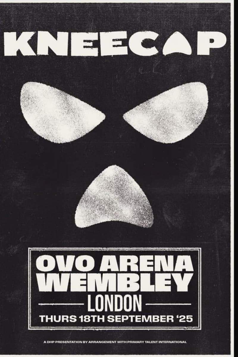 Kneecap - at OVO Arena Wembley - London - Sep 18, 2025