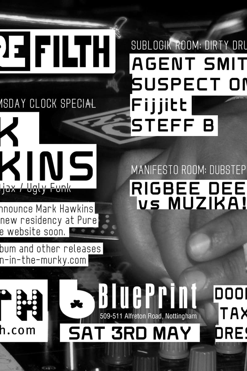 Muzika!, Agent Smith, Fijjitt, Steff B, Rigbee Deep - at Blueprint - Nottingham - May 3, 2008