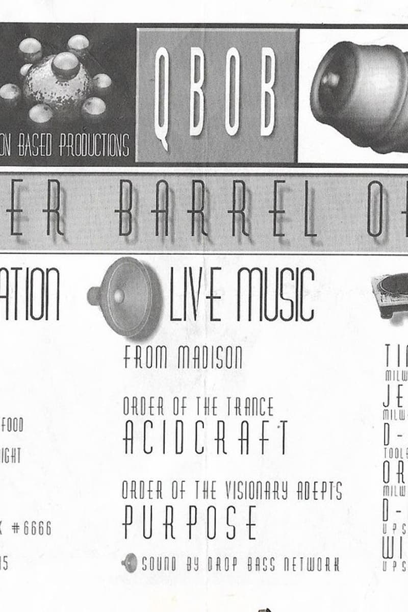 Order of the Trance - Acidcraft, Wickett, Jeffree Dee, Tim Krochalk, Oryan - at Quarter Barrel of Bass (QBOB) - Fox River Valley Area, WI - Feb 7, 1997