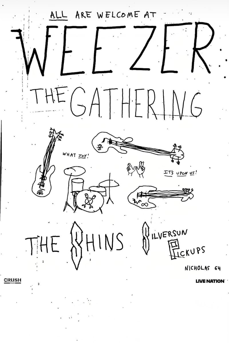 Silversun Pickups, The Shins, Weezer