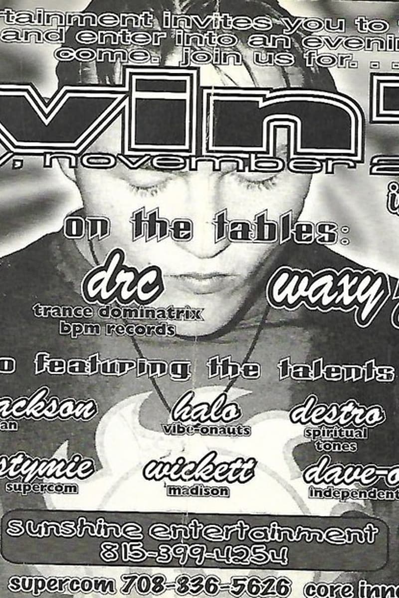 Halo, Wickett, Destro, Waxy Jeff Feller, AstroBoy - Rockford, IL - Nov 25, 1995