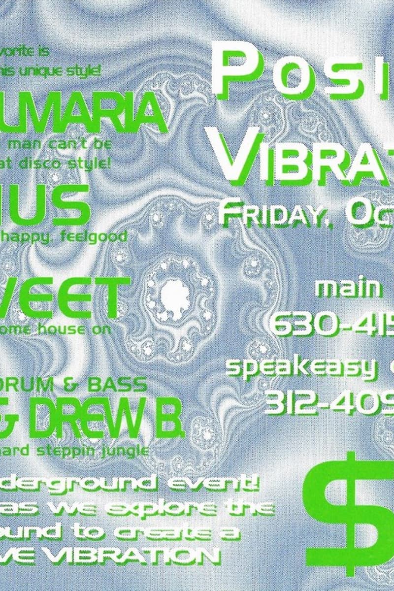 Halo, Mark Almaria, DJ Lucky, Drew B, DJ Linus - Chicago, IL - Oct 3, 1997