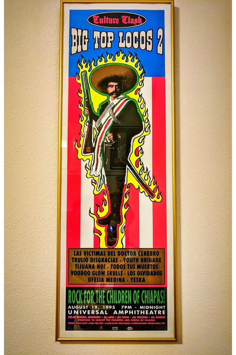 Todos Tus Muertos, Youth Brigade, Voodoo Glow Skulls, Yeska, Las Victimas Del Doctor Cerebro - at Universal Amphitheatre - Los Angeles, CA - Aug 19, 1995