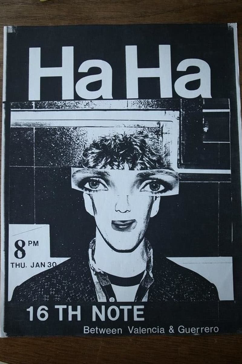 Ha Ha - at 16th Note - San Francisco, CA
