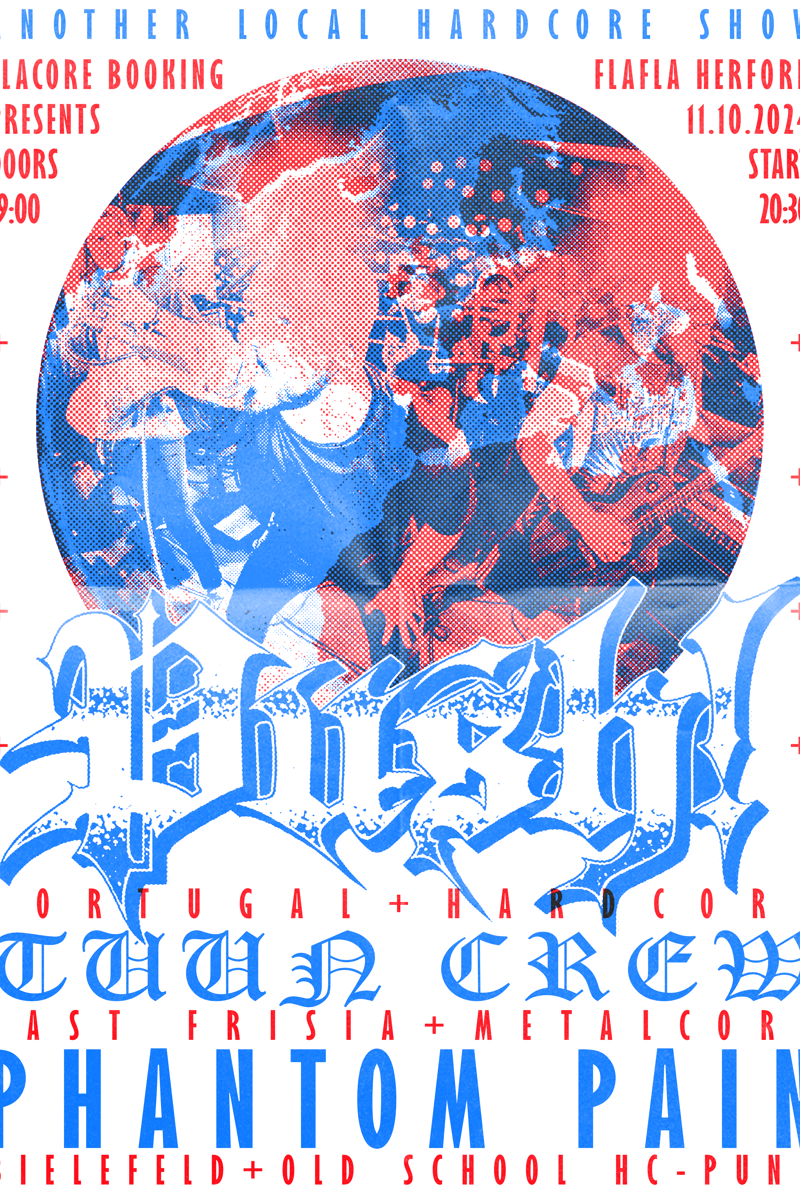 Priest Crew, Phantom Pain, Tuun Crew - at Flafia Herford - Herford - Oct 11, 2024