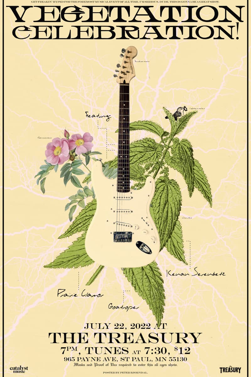 Kenan Serenbetz, Goatoper, Prairie Clamor - at The Treasury - St Paul, MN - Jul 22, 2022