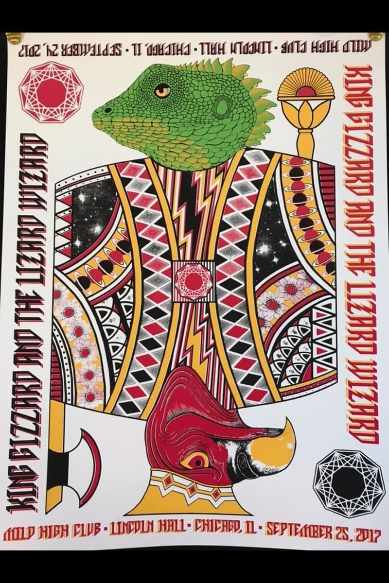 King Gizzard and the Lizard Wizard - at Mold High Club / Lincoln Hall - Chicago, IL - Sep 25, 2017