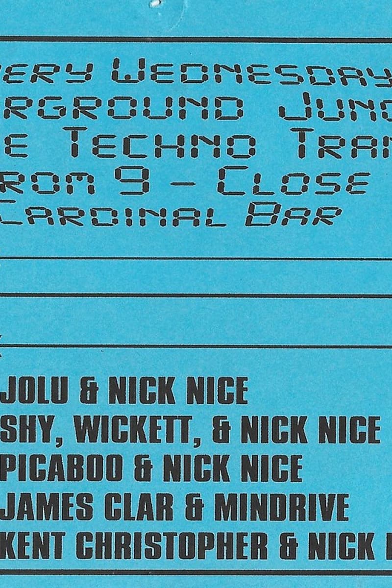 Wickett, Shy, Nick Nice, Picaboo, Kent Christopher - at Cardinal Bar - Madison, WI