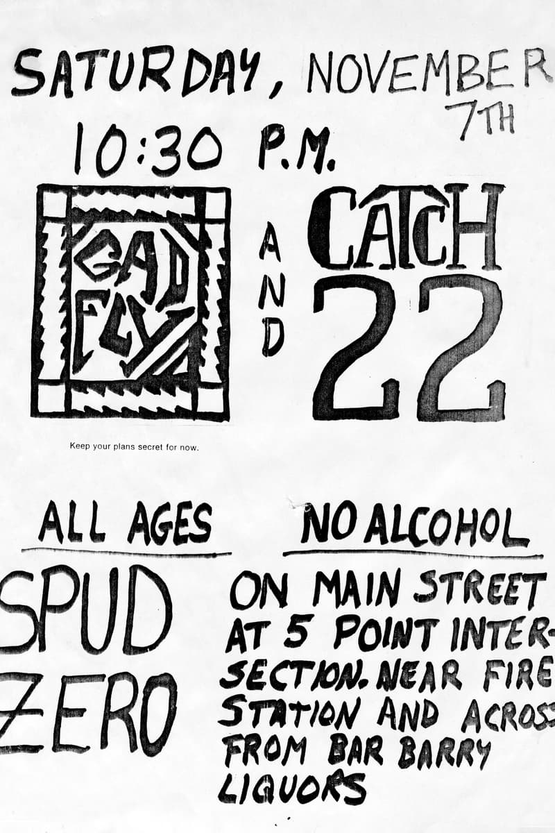 Spud Zero, Gadfly, Catch 22 - at Spud Zero