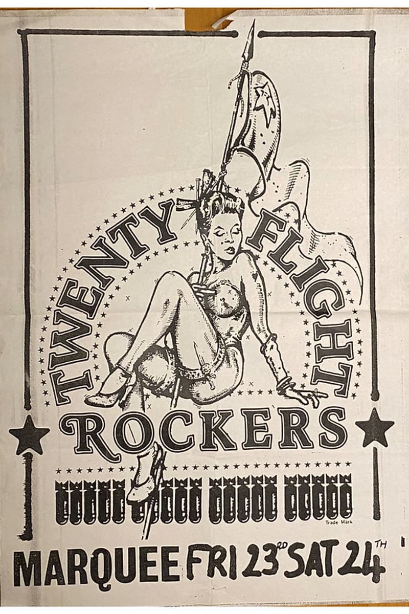 Twenty Flight Rockers - at Marquee - London