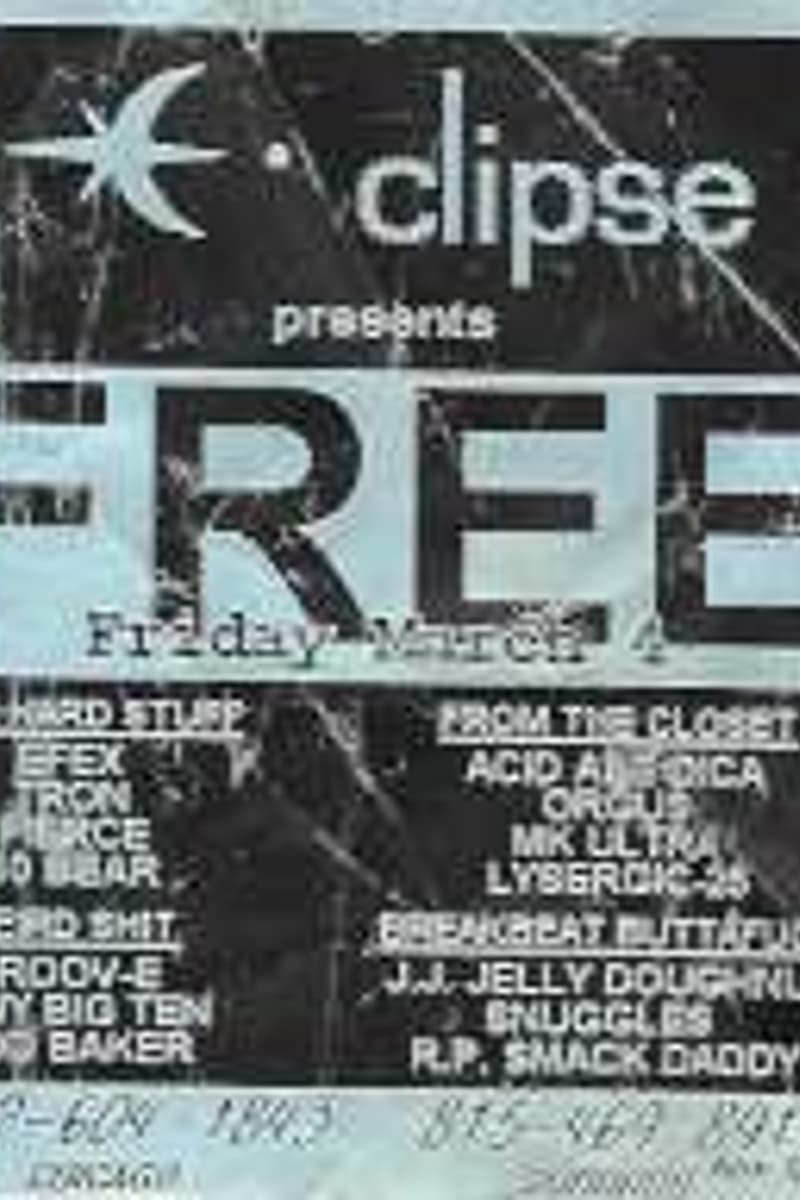 Freeride 28, Breakbeat Buttafuco, Price, Grim, KP - at Eclipse