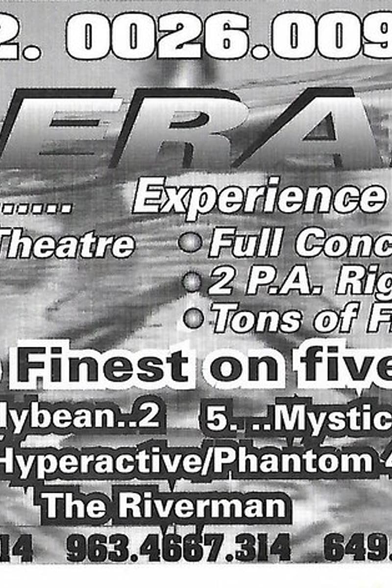 Phantom 45, Davey Dave, R P Smack, The Riverman, Groovey - at Cyberama