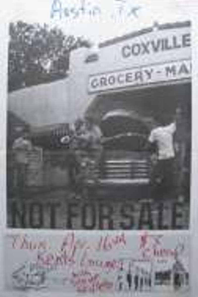 Laucet, RDMS - at Coxville Grocery-Ma[rt] - Austin, TX - Apr 16, 1994