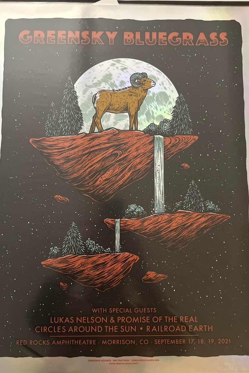 Circles Around the Sun, Greensky Bluegrass, Lukas Nelson & Promise of the Real, RAILROAD EARTH - at Red Rocks Amphitheatre - Morrison, CO - Sep 17, 2021