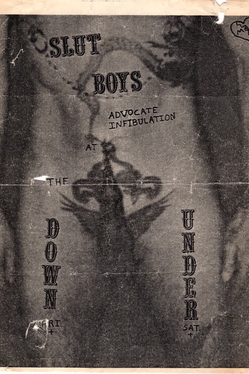 SLUT BOYS - at The Down Under
