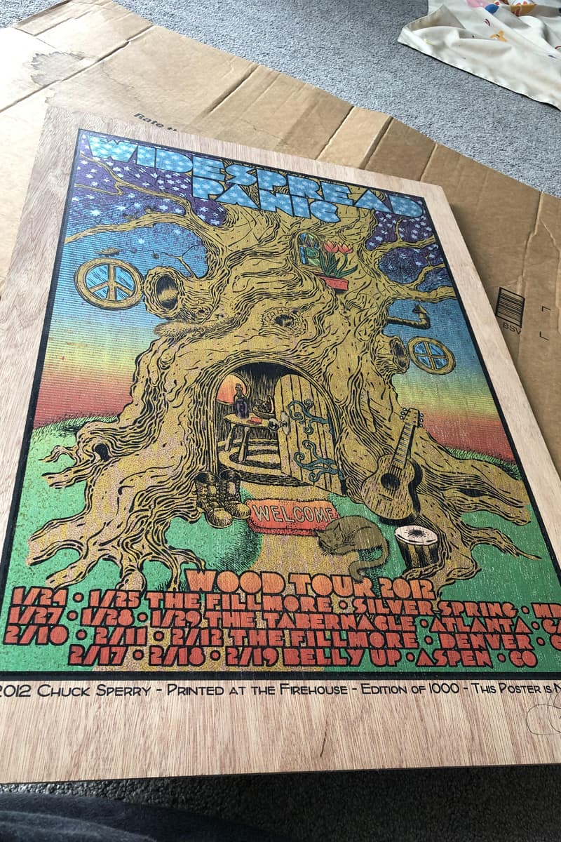 Widespread Panic - at Multiple venues: The Fillmore (Silver Spring), The Tabernacle (Atlanta), The Fillmore (Denver), Belly Up (Aspen) - Multiple cities: Silver Spring, Atlanta, Denver, Aspen, Multiple states: MD, GA, CO - Jan 24, 2012