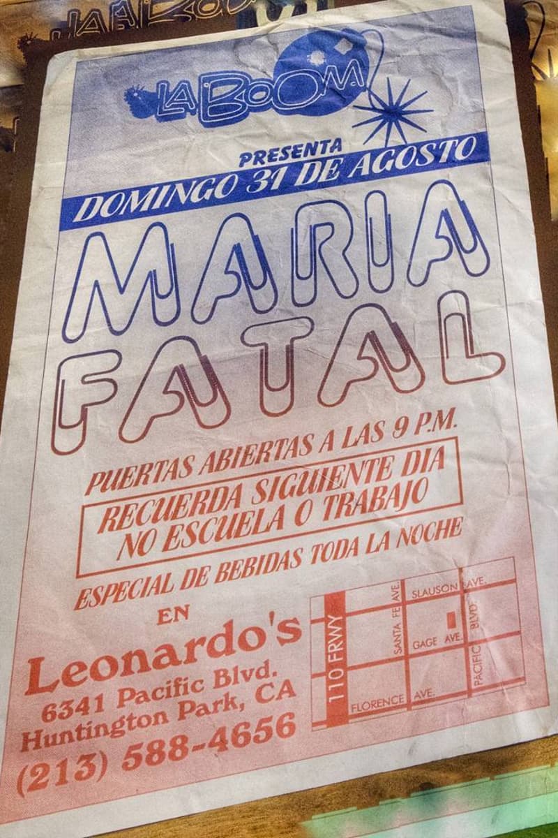 Maria Fatal - at Leonardo's - Huntington Park, CA