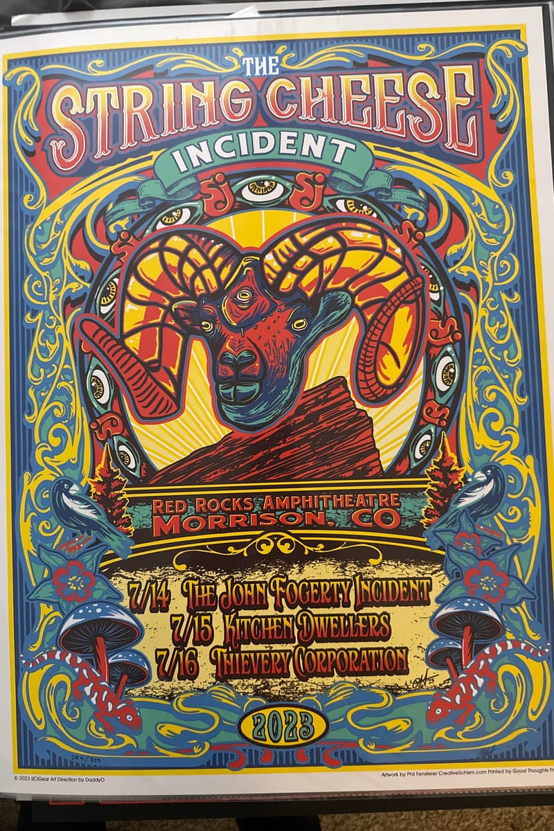 The String Cheese Incident, The John Fogerty Incident, Thievery Corporation, Kitchen Dwellers - at Red Rocks Amphitheatre - Morrison, CO