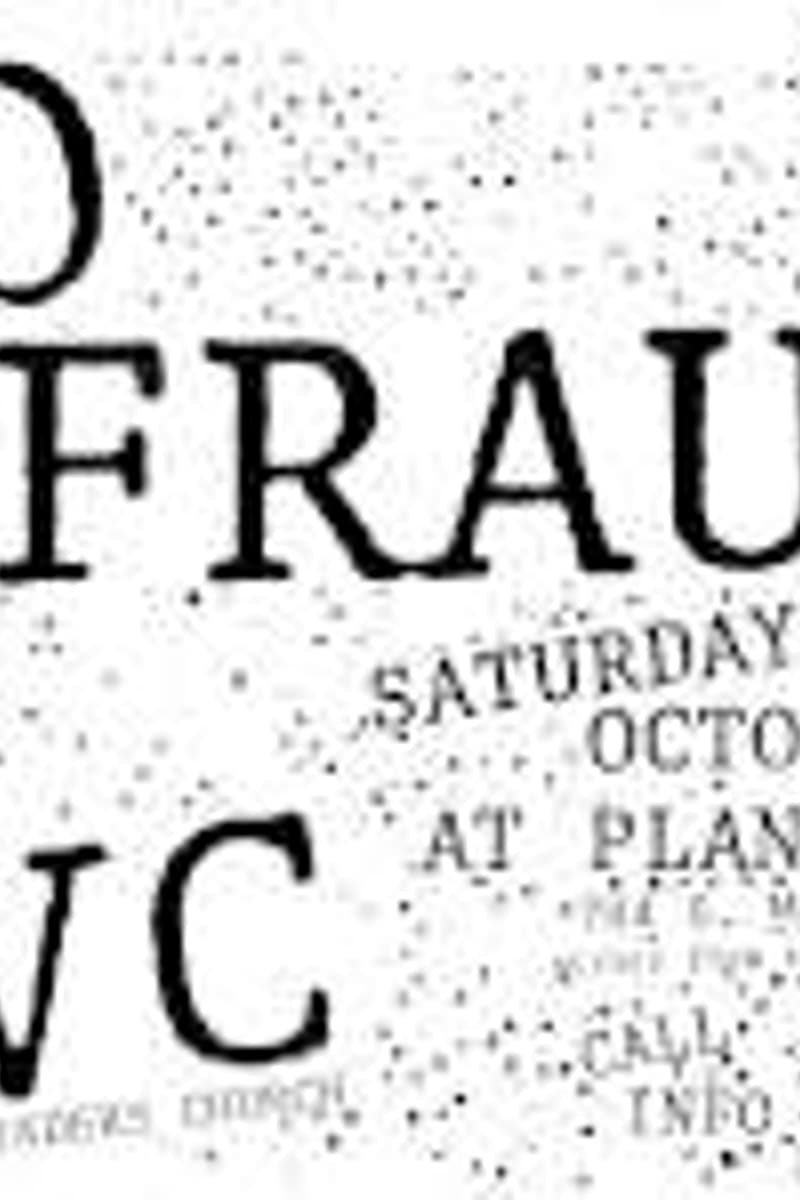 No Fraud, DVC - at Planet Ten - Oct 29, 1994