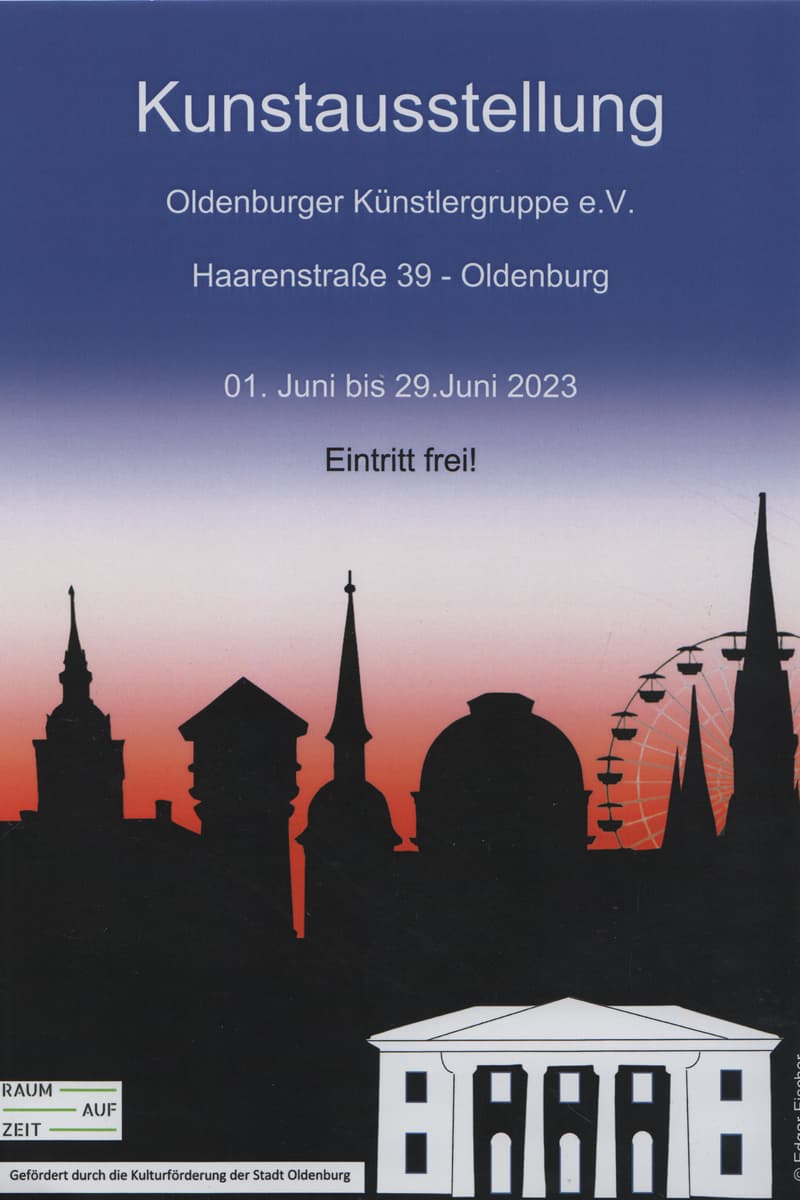 at Oldenburger Künstlergruppe e.V. - Oldenburg - Jun 1, 2023