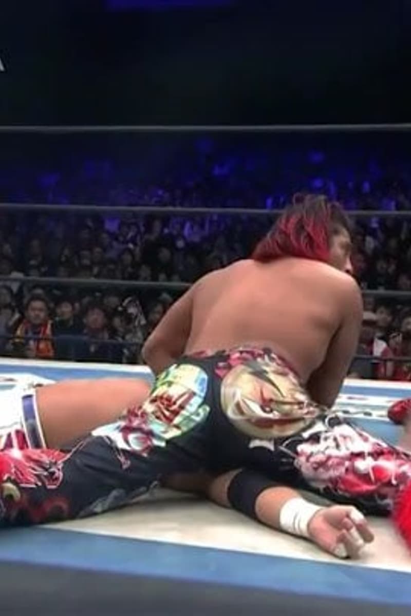 KUSHIDA, 高橋ヒロム - Japan