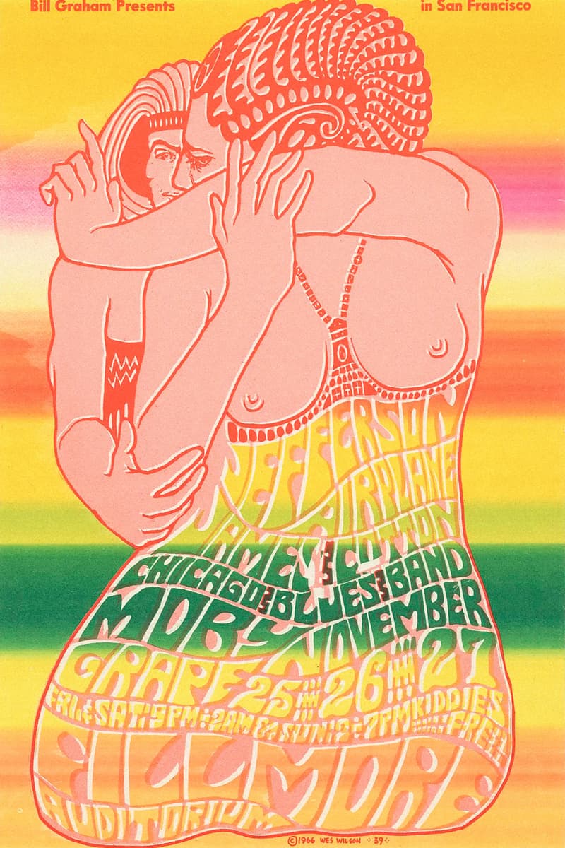 Grape, Jefferson Airplane, Chicago Blues Band, More - at Fillmore Auditorium - San Francisco, CA - Nov 25, 1966