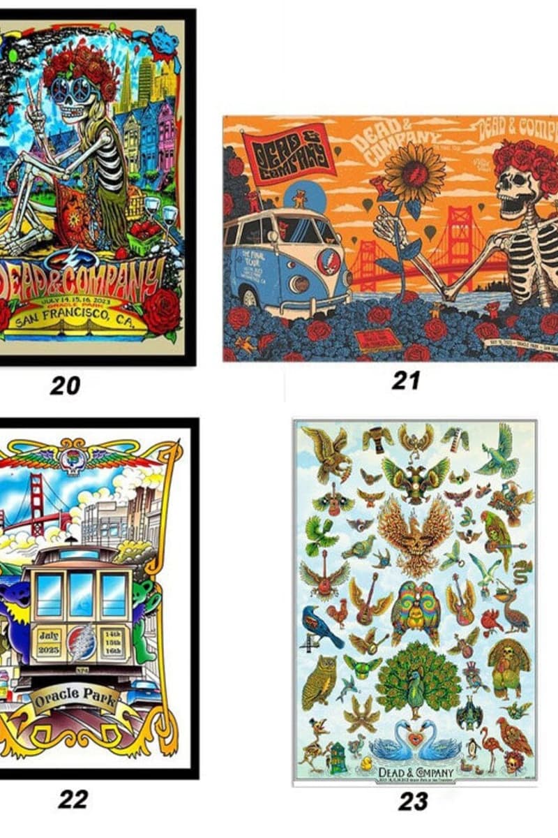 Dead & Company - at Oracle Park - San Francisco, CA - Jul 14, 2023
