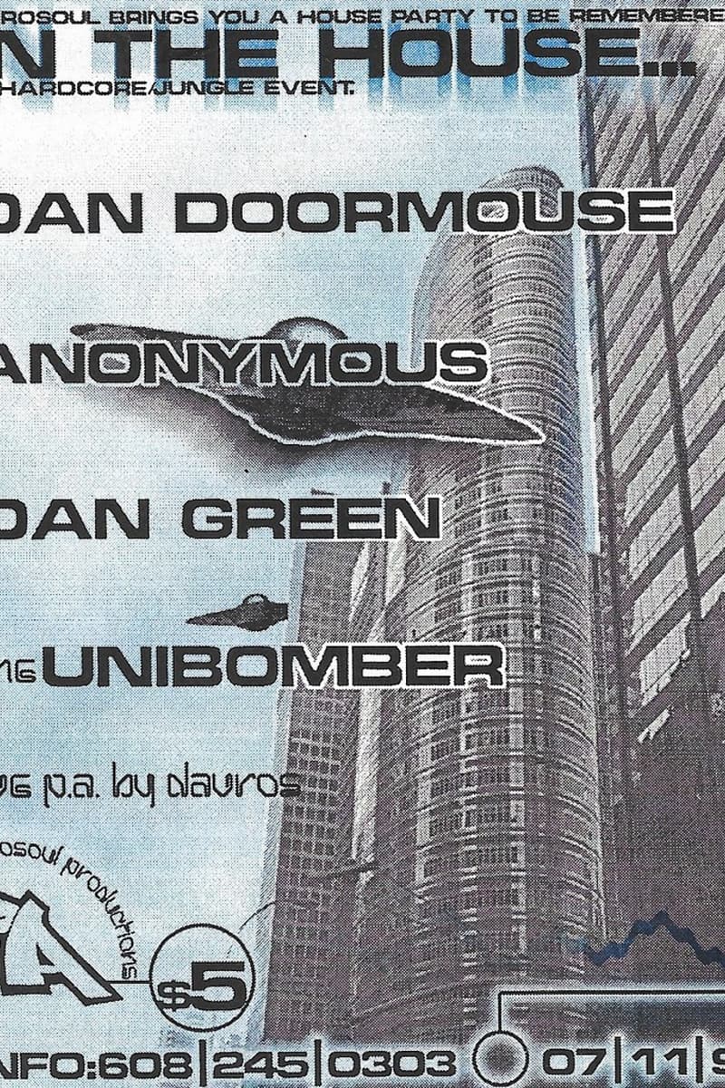 Dan Green, Anonymous, Davros, Dan Doormouse, the Unibomber - Jul 11, 1997
