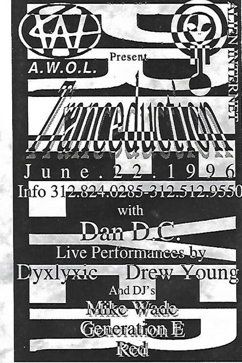 Dyxlyxic, Drew Young, Dan D.C., Red, Mike Wade - Chicago, IL - Jun 22, 1996