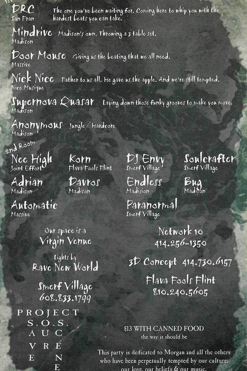 Door Mouse, DJ Envy, Paranormal, Nick Nice, Soulcrafter - Madison, WI