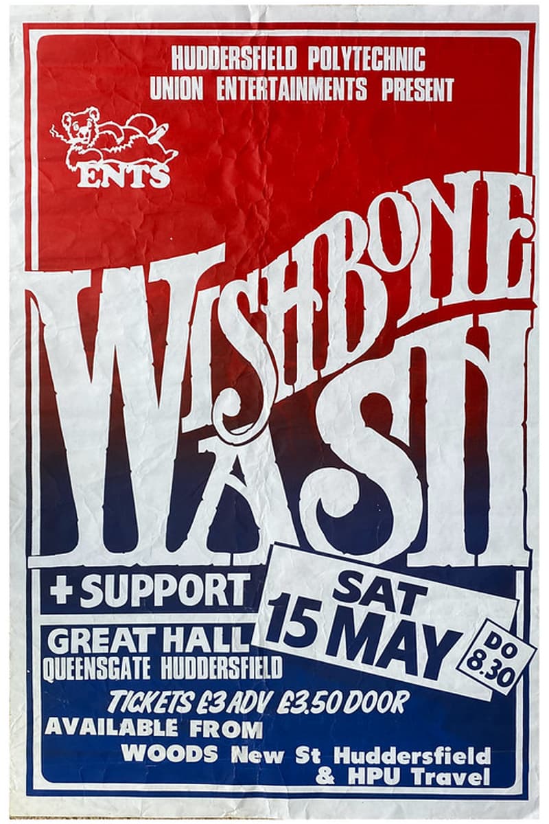 Wishbone Ash - at Great Hall - Huddersfield