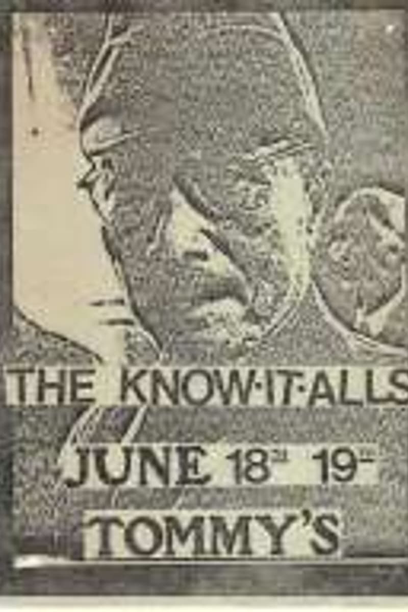 The Know-It-Alls - at Tommy's