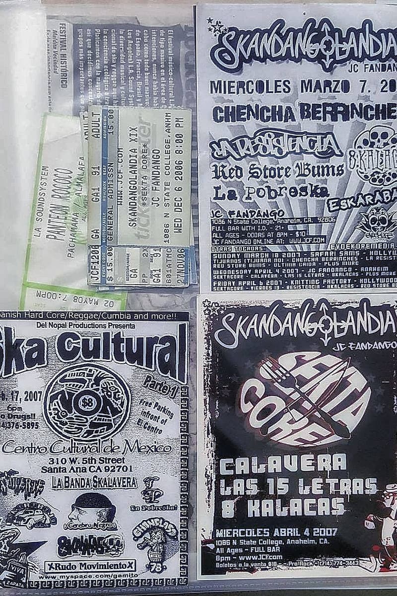 NOA, Chencha Berrinches, La Soundsystem, Cerebro Negro, Calavera - Anaheim / Santa Ana, CA - Mar 7, 2007
