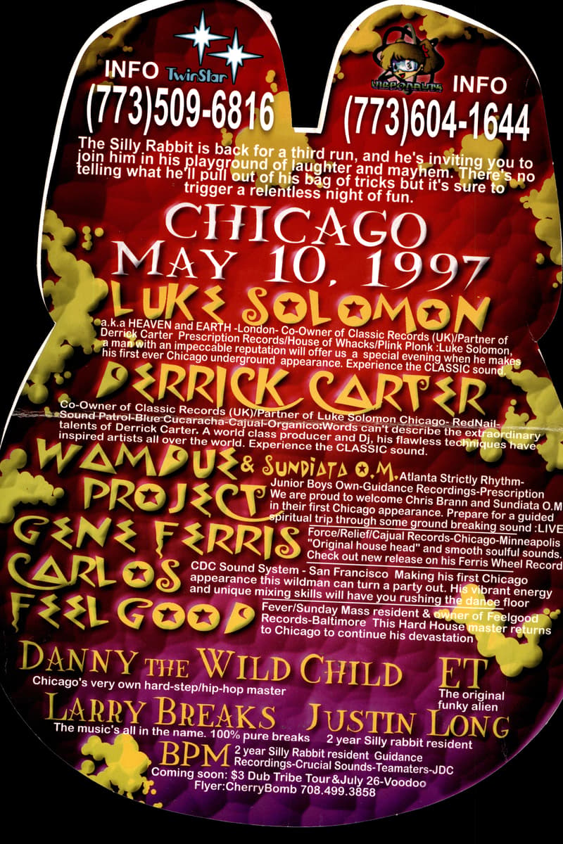 Gene Ferris, Luke Solomon, Wampus & Sundiata O.M. Project, ET, Larry Breaks - Chicago, IL - May 10, 1997