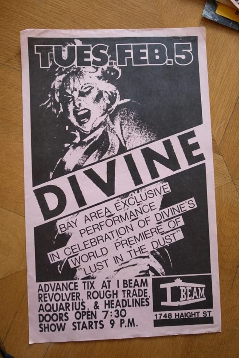 Divine - at I Beam - San Francisco, CA