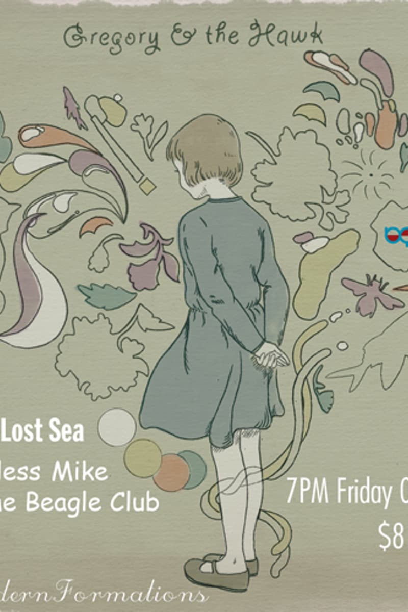 Endless Mike and the Beagle Club, The Lost Sea, Gregory & the Hawk - at Modern Formations - Aug 22, 2008